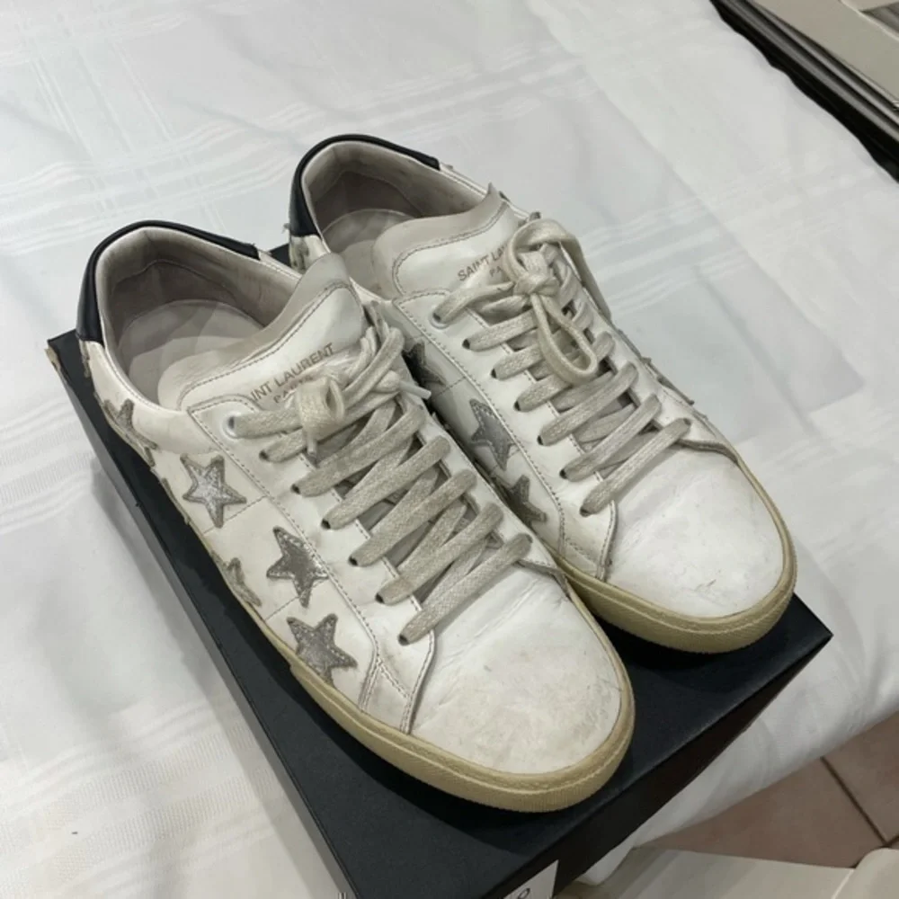 SAINT LAURENT STAR SNEAKERS SIZE 41